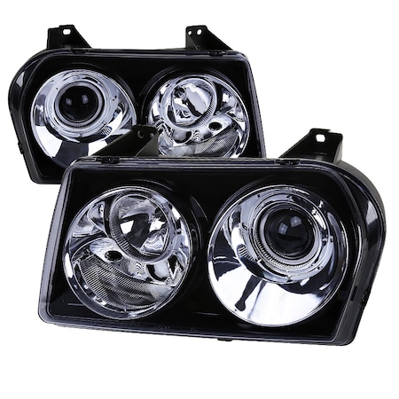 Spec-D Tuning 05-10 Chrysler 300 Projector Headlights, LHP-30005G-TM LHP-30005G-TM